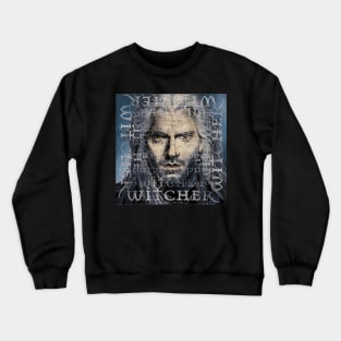 Witch’s Artwork tv Crewneck Sweatshirt